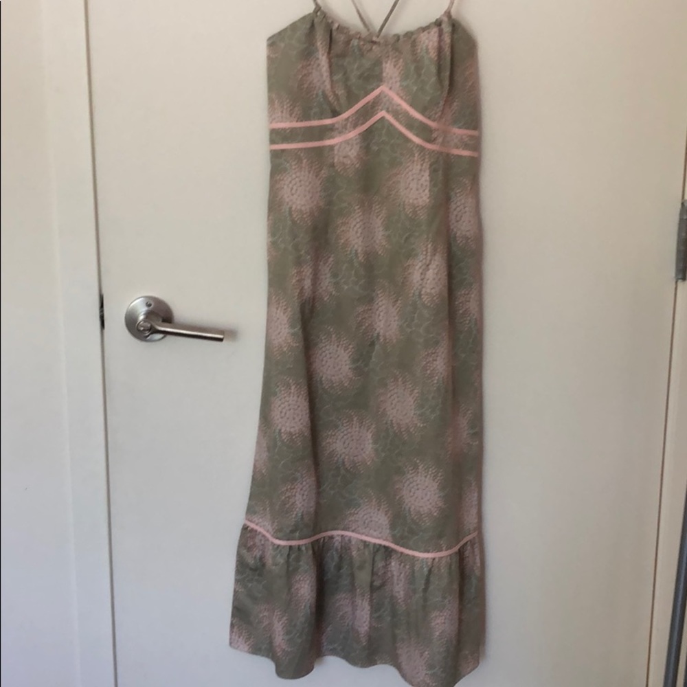 Ted Baker camisole dress. Cotton
